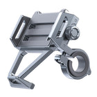 Aluminum Alloy Motorcycle Shockproof Mobile Phone Holder Bicycle Cycling Navigation Bracket - DealBuddy