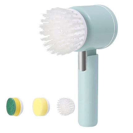 Multifunctional Handheld Wireless Folding Electric Cleaning Brush