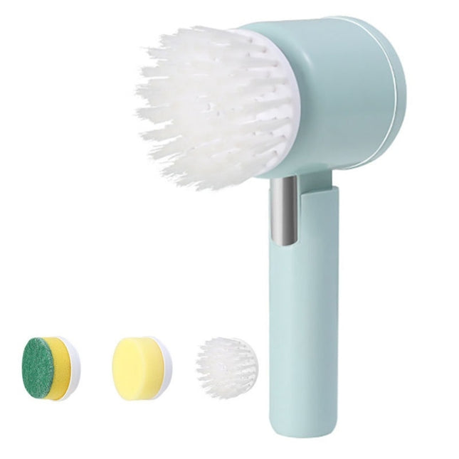 Multifunctional Handheld Wireless Folding Electric Cleaning Brush