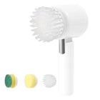 Multifunctional Handheld Wireless Folding Electric Cleaning Brush