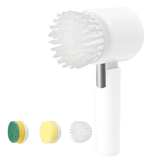 Multifunctional Handheld Wireless Folding Electric Cleaning Brush - DealBuddy