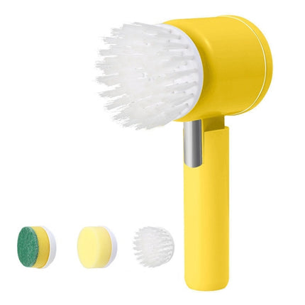 Multifunctional Handheld Wireless Folding Electric Cleaning Brush - DealBuddy