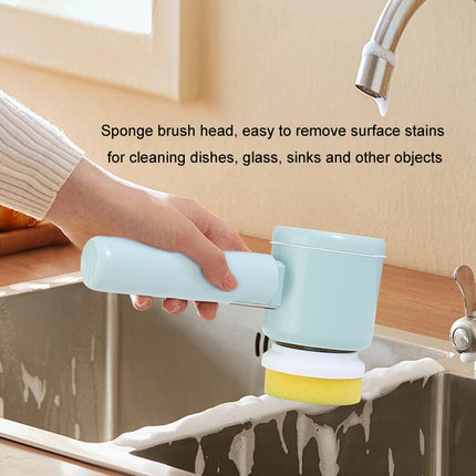Multifunctional Handheld Wireless Folding Electric Cleaning Brush - DealBuddy