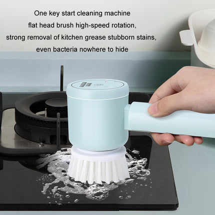 Multifunctional Handheld Wireless Folding Electric Cleaning Brush - DealBuddy