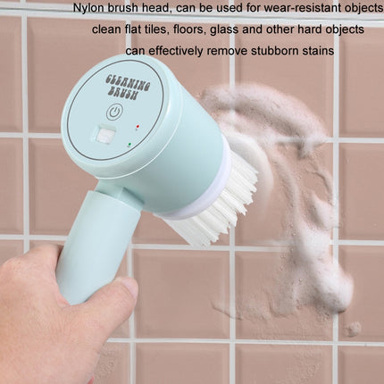 Multifunctional Handheld Wireless Folding Electric Cleaning Brush - DealBuddy