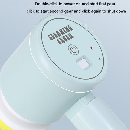 Multifunctional Handheld Wireless Folding Electric Cleaning Brush - DealBuddy