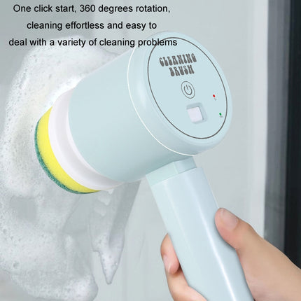 Multifunctional Handheld Wireless Folding Electric Cleaning Brush