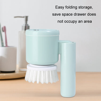 Multifunctional Handheld Wireless Folding Electric Cleaning Brush - DealBuddy