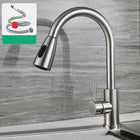 Kitchen Pull-out Universal Telescopic Hot & Cold Water Faucet, Stainless Steel Brushed, Stainless Steel Black, Copper Black, Copper Plating, Copper Nickel Wire Drawing, Copper Gray Plated, Copper Digital Display Black                                   ... - DealBuddy