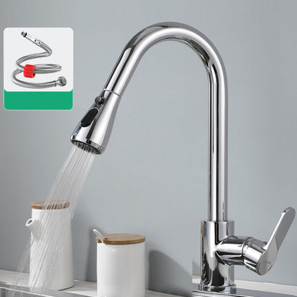 Kitchen Pull-out Universal Telescopic Hot & Cold Water Faucet, Stainless Steel Brushed, Stainless Steel Black, Copper Black, Copper Plating, Copper Nickel Wire Drawing, Copper Gray Plated, Copper Digital Display Black                                   ... - DealBuddy