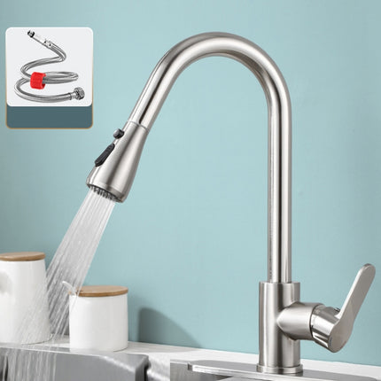Kitchen Pull-out Universal Telescopic Hot & Cold Water Faucet, Stainless Steel Brushed, Stainless Steel Black, Copper Black, Copper Plating, Copper Nickel Wire Drawing, Copper Gray Plated, Copper Digital Display Black                                   ... - DealBuddy