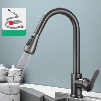 Kitchen Pull-out Universal Telescopic Hot & Cold Water Faucet, Stainless Steel Brushed, Stainless Steel Black, Copper Black, Copper Plating, Copper Nickel Wire Drawing, Copper Gray Plated, Copper Digital Display Black                                   ... - DealBuddy