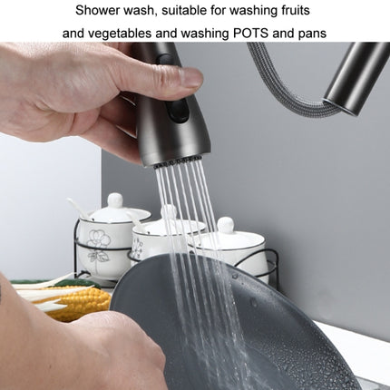 Kitchen Pull-out Universal Telescopic Hot & Cold Water Faucet, Stainless Steel Brushed, Stainless Steel Black, Copper Black, Copper Plating, Copper Nickel Wire Drawing, Copper Gray Plated, Copper Digital Display Black                                   ... - DealBuddy