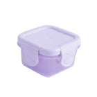 60ml Mini Fresh-Keeping Box Food Grade Thickened Sealed Baby Food Supplement Box, Taro Purple, Bud Green, Girly Pink, Fantastic Blue, Ivory White, Transparent Black Belt, Yellow - DealBuddy