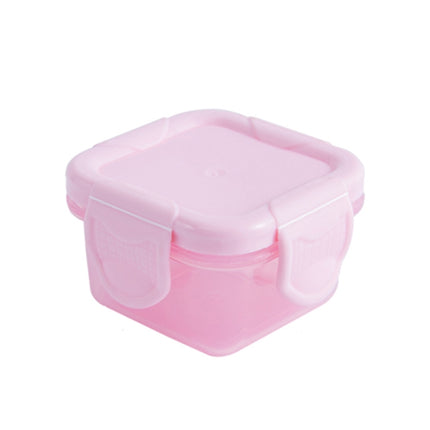 60ml Mini Fresh-Keeping Box Food Grade Thickened Sealed Baby Food Supplement Box