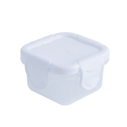 60ml Mini Fresh-Keeping Box Food Grade Thickened Sealed Baby Food Supplement Box