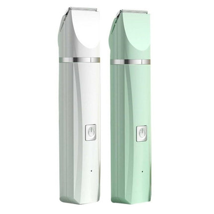 Pet Shaver Cat Dog Paw Hair Clipper Electric Fader, 2 in 1 Green, 3 in 1 Green, 4 in 1 Green, 2 in 1 White, 3 in 1 White, 4 in 1 White - DealBuddy