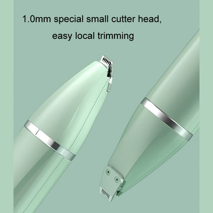 Pet Shaver Cat Dog Paw Hair Clipper Electric Fader, 2 in 1 Green, 3 in 1 Green, 4 in 1 Green, 2 in 1 White, 3 in 1 White, 4 in 1 White - DealBuddy