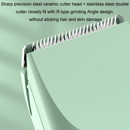 Pet Shaver Cat Dog Paw Hair Clipper Electric Fader, 2 in 1 Green, 3 in 1 Green, 4 in 1 Green, 2 in 1 White, 3 in 1 White, 4 in 1 White - DealBuddy