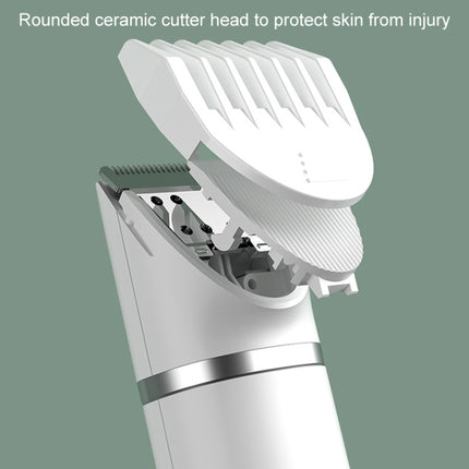 Pet Shaver Cat Dog Paw Hair Clipper Electric Fader, 2 in 1 Green, 3 in 1 Green, 4 in 1 Green, 2 in 1 White, 3 in 1 White, 4 in 1 White - DealBuddy