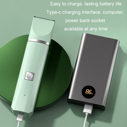 Pet Shaver Cat Dog Paw Hair Clipper Electric Fader, 2 in 1 Green, 3 in 1 Green, 4 in 1 Green, 2 in 1 White, 3 in 1 White, 4 in 1 White - DealBuddy