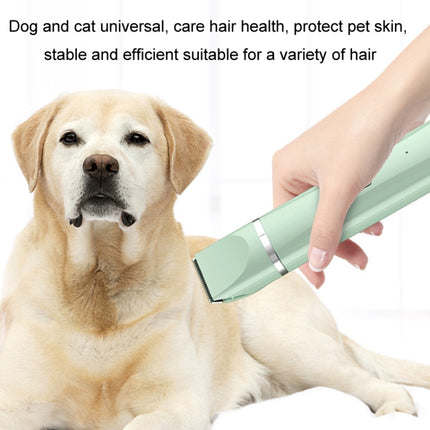 Pet Shaver Cat Dog Paw Hair Clipper Electric Fader, 2 in 1 Green, 3 in 1 Green, 4 in 1 Green, 2 in 1 White, 3 in 1 White, 4 in 1 White - DealBuddy