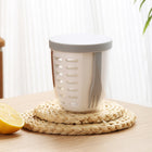 600ml Fruit and Veggie Snack Cup with Lid and Fork Airtight Leak-proof Salad Box - DealBuddy