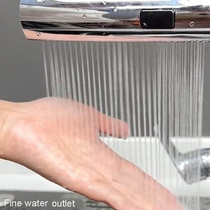 Multi-functional Flying Rain Waterfall Spout Connector Kitchen Faucet Splash Universal Swivel Bubbler