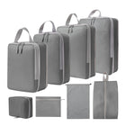 8 In 1  Compression Packing Cubes Expandable Travel Bags Luggage Organizer, 8 In 1 - DealBuddy