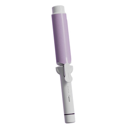 40mm Hair Curler Big Wave Negative Ion Essential Oil Coated Curling Iron,CN Plug
