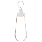 Plastic Travel Folding Hanger Portable Clothes Wide Shoulder Traceless Drying Rack