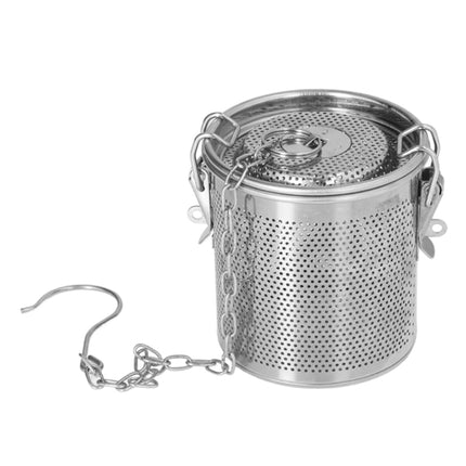 304 Stainless Steel Brine Basket Tea Residue Ball Soup Material Box, 7x9cm, 9x10.8cm, 11.2x13.5cm, 14x16cm, 16x16.5cm, 18x18cm, 20x20cm - DealBuddy