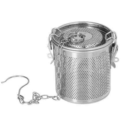 304 Stainless Steel Brine Basket Tea Residue Ball Soup Material Box, 7x9cm, 9x10.8cm, 11.2x13.5cm, 14x16cm, 16x16.5cm, 18x18cm, 20x20cm - DealBuddy