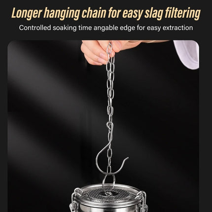 304 Stainless Steel Brine Basket Tea Residue Ball Soup Material Box, 7x9cm, 9x10.8cm, 11.2x13.5cm, 14x16cm, 16x16.5cm, 18x18cm, 20x20cm - DealBuddy