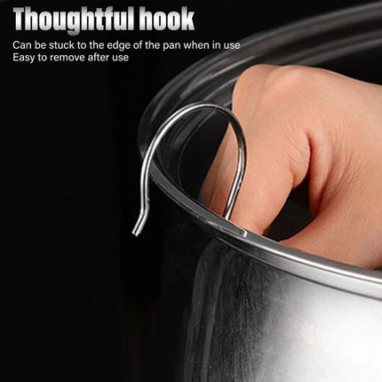 304 Stainless Steel Brine Basket Tea Residue Ball Soup Material Box, 7x9cm, 9x10.8cm, 11.2x13.5cm, 14x16cm, 16x16.5cm, 18x18cm, 20x20cm - DealBuddy