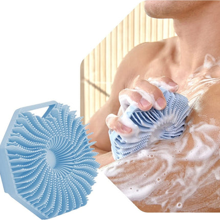 Silicone Body Bath Brush Shower Scrubber