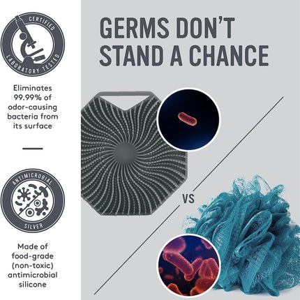 Silicone Body Bath Brush Shower Scrubber