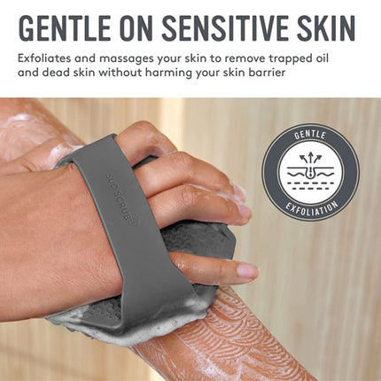 Silicone Body Bath Brush Shower Scrubber