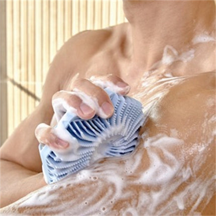 Silicone Body Bath Brush Shower Scrubber