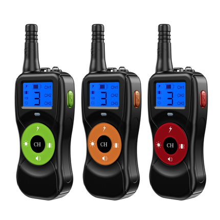 Smart Electronic Remote Control Dog Training Device Waterproof Pets Bark Stopper, For-One-Dog, For-Two-Dog - DealBuddy