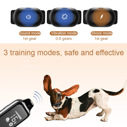 Dog Training Collar Smart 400m Remote Control Pet Training Device, T300, Receiver - DealBuddy
