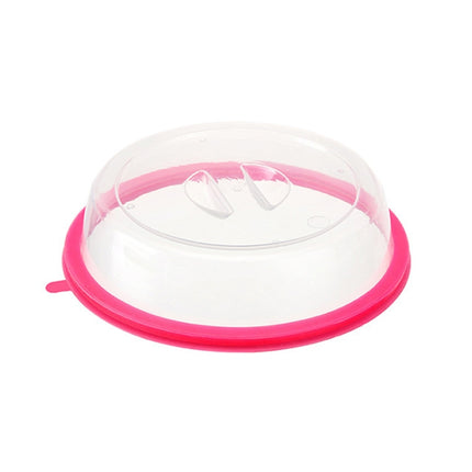 Silica Gel + PP Meal Cover Food Preservation Cover for Refrigerators Microwave Oven