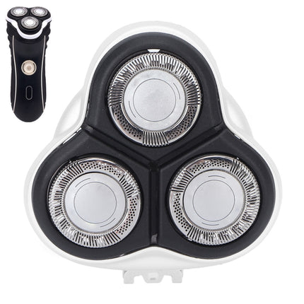 For Philips Shavers HQ7310 HQ7340 HQ7180 HQ7360 HQ7390 Replacement Blade Accessories, Full Set White, Full Set Silver - DealBuddy