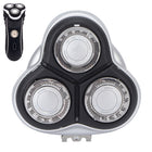 For Philips Shavers HQ7310 HQ7340 HQ7180 HQ7360 HQ7390 Replacement Blade Accessories, Full Set White, Full Set Silver - DealBuddy