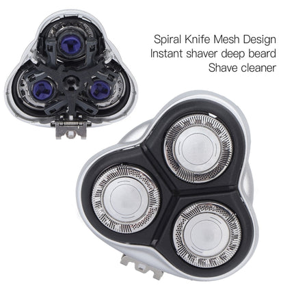 For Philips Shavers HQ7310 HQ7340 HQ7180 HQ7360 HQ7390 Replacement Blade Accessories, Full Set White, Full Set Silver - DealBuddy