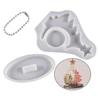 With 10pcs Silver Bead Chain