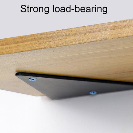 Load Bearing Invisible Triangle Bracket Wall Shelf Bracket With Screws