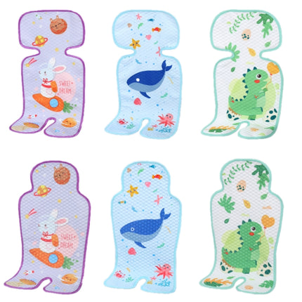 Baby Stroller Mat Seat Cushion Safety Seat Ice Silk Cushion