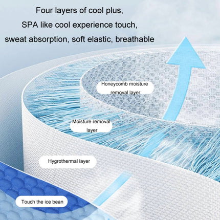 Baby Stroller Mat Seat Cushion Safety Seat Ice Silk Cushion