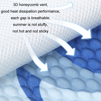 Baby Stroller Mat Seat Cushion Safety Seat Ice Silk Cushion